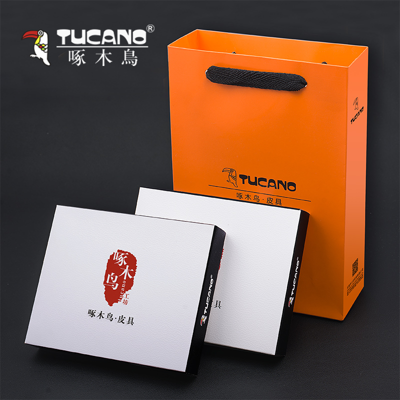 啄木鸟情侣短款一对真皮2023钱包 多佩雅箱包钱包