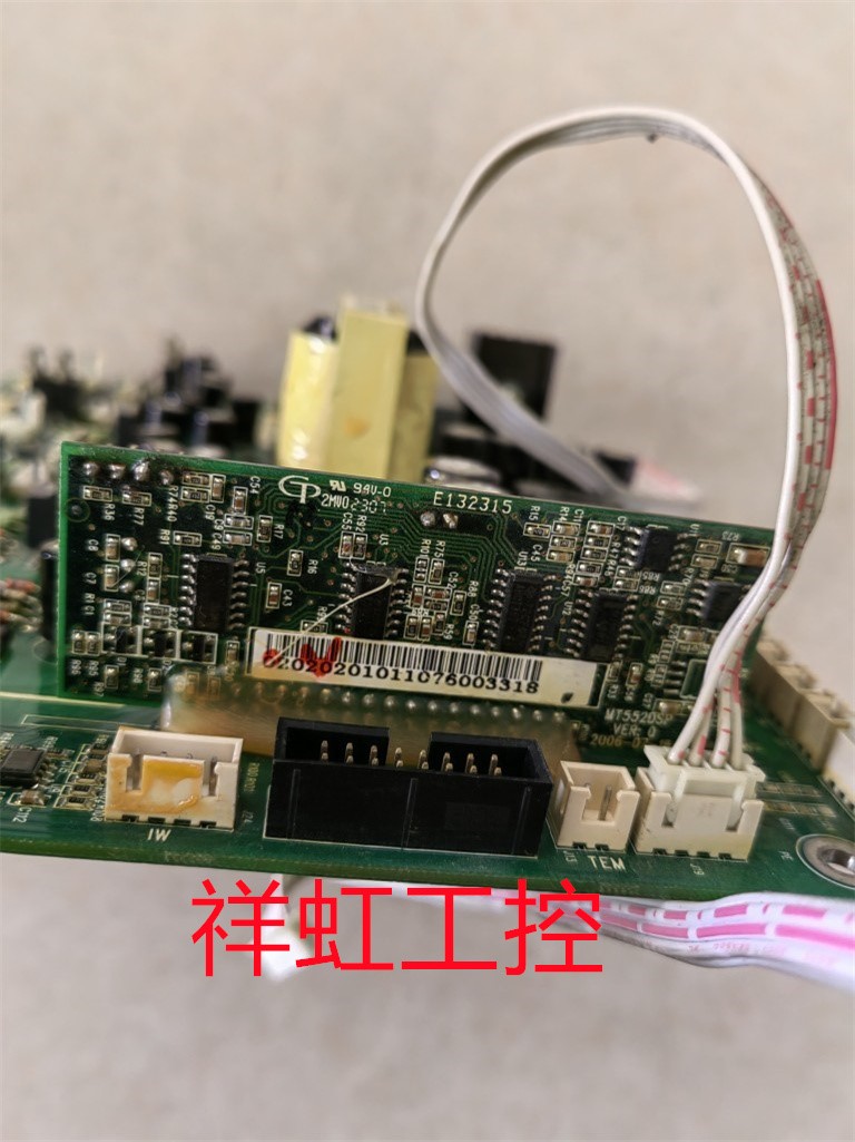 汇川MD320变频器电源驱动板MT553QD VER.B 90KW原装拆机议价-图2