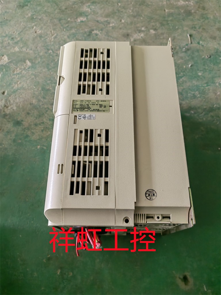 安川F7变频器 CIMR-F7B4018 18.5KW 380V 原装拆机 功能包好 议价 - 图1