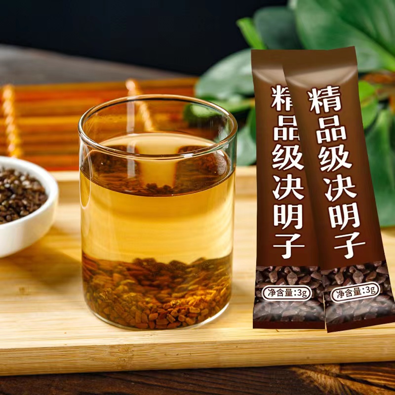 决明子泡茶决明子茶正品炒熟决明子茶优选罐装花草决明配菊花组合 - 图1