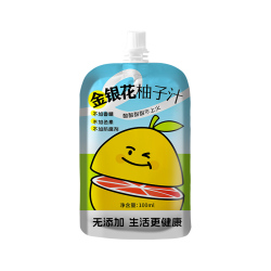 金银花柚子茶植物饮料100ml*10袋