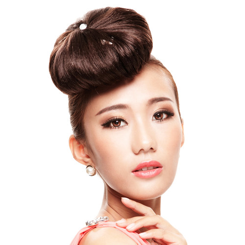 Wigs2you品牌正品 前额假发配件新款发髻 个性时尚 女士镶钻头饰 - 图3