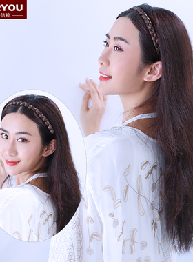 wigs2you编织时尚流行假发发带