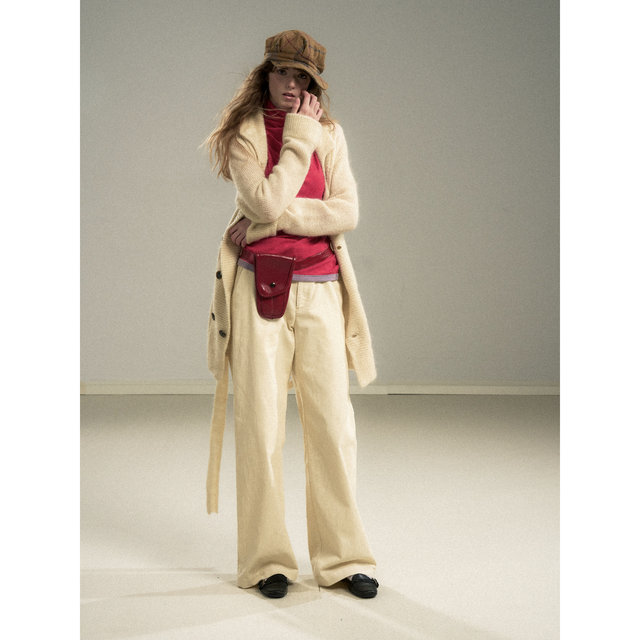 CycleDocument mohair cardigan sweater