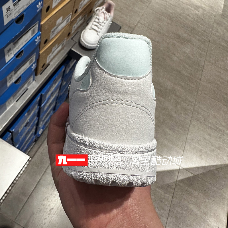 adidas三叶草女鞋夏季新款NY 90低帮轻便透气板鞋休闲鞋GX4462-图1