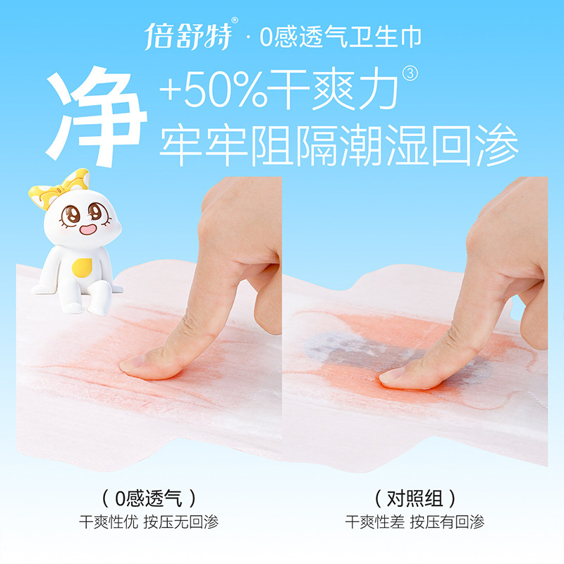 人民网探厂溯源！倍舒特日夜卫生巾组合
