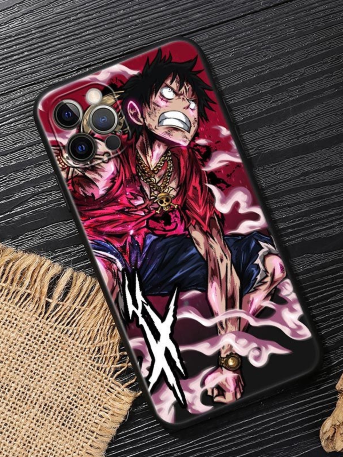 One Piece case iphone13prommax 11 12 casing cartoon适用苹果7手机壳保护套iPhone 14Pro Max 15 cover 15 - 图0