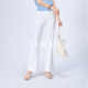 Yalida elastic flared pants summer bootcut pants