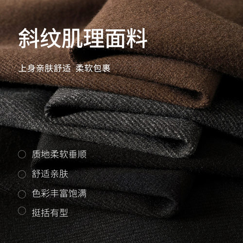 娅丽达松紧腰高级直筒半身裙女春秋新款黑色裙子大码好看弹力长裙 - 图2