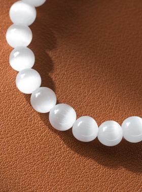 国风新中式纯银福牌手串