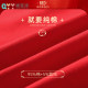 Year of the Horse boy's bright red cotton briefs 12-year-old boy's red underwear zodiac year boy's red underwear