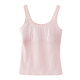 Girls' pure cotton growth period suspender bra for older children