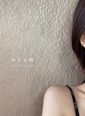方圆脸紫色晕染C形耳钉时髦夸张高级感耳环女气质冷淡风小众耳饰