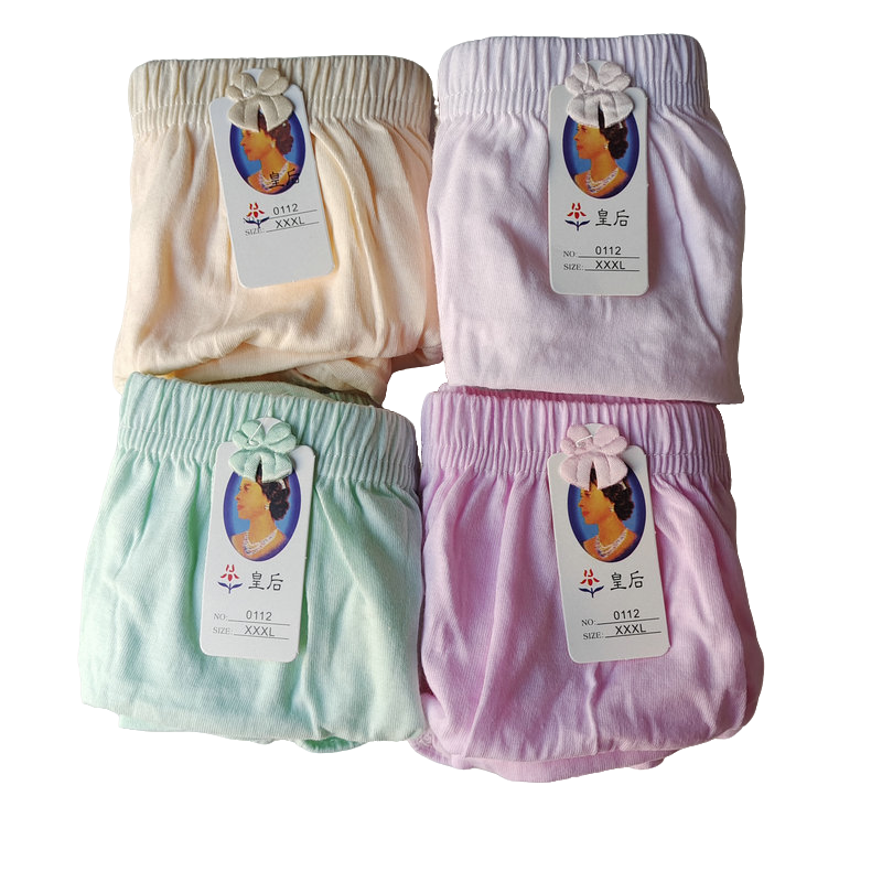 12条装包邮皇后0112女士内裤纯棉妈咪舒适透气薄款纯色三角裤,淘宝优惠券,粉丝福利购,淘宝优惠卷