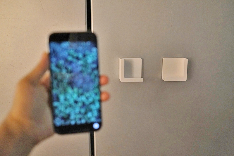 朴房 免打孔可磁吸手机支架冰箱贴 平板电脑置物架 壁挂式看电视,淘宝优惠券,粉丝福利购,淘宝优惠卷