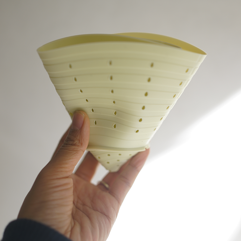 朴房 可折叠柔软硅胶沥水碗沙拉甩干滤水篮菜馅酸白挤水器霜山,淘宝优惠券,粉丝福利购,淘宝优惠卷