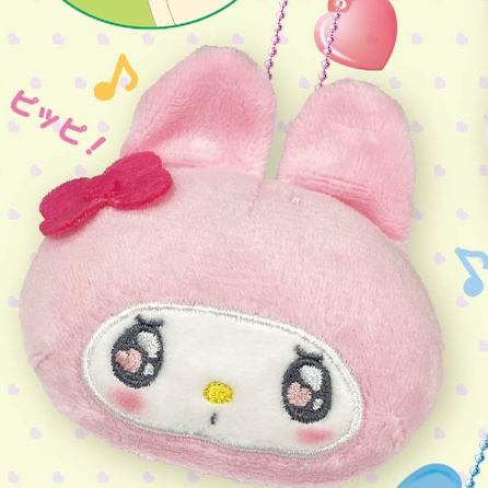 现货 日本 K2 Sanrio 泪汪汪三丽鸥角色发声大头挂件 扭蛋A - 图1