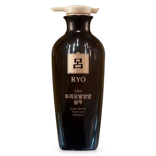 韩国正品RYO/吕黑吕白吕洗发水护发素发根强韧营养修护无硅油男女 - 图3