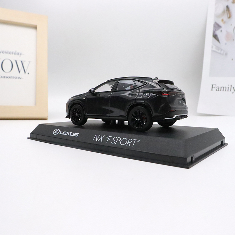 Kyosho京商1:43雷克萨斯NX450 LEXUS NX350H仿真合金汽车模型摆件-图2