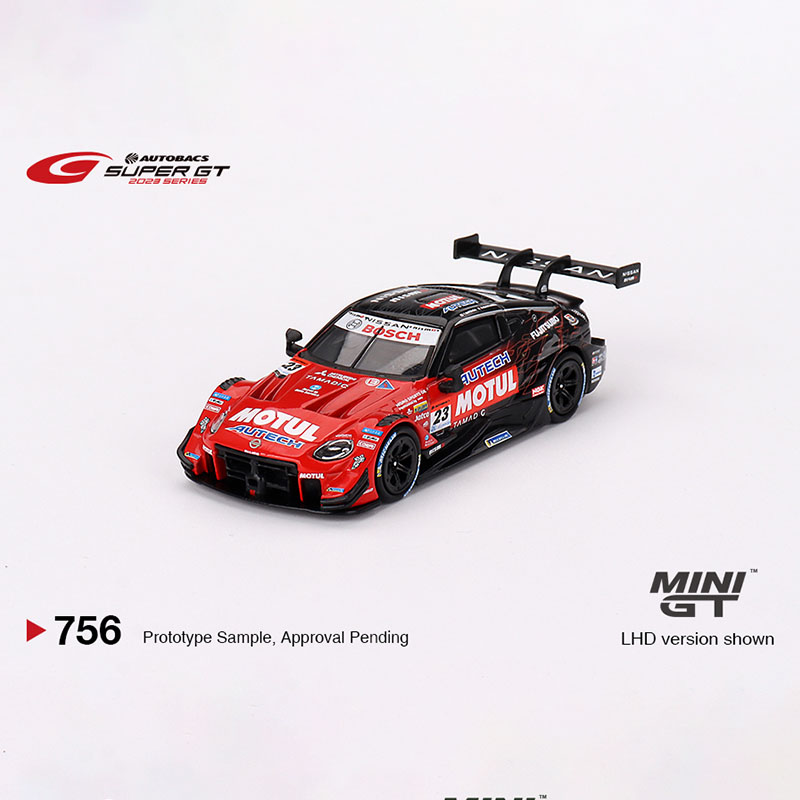 756 MINIGT日版1:64日产Nissan GT-R NISMO GT3 754 Z GT500 755 - 图3