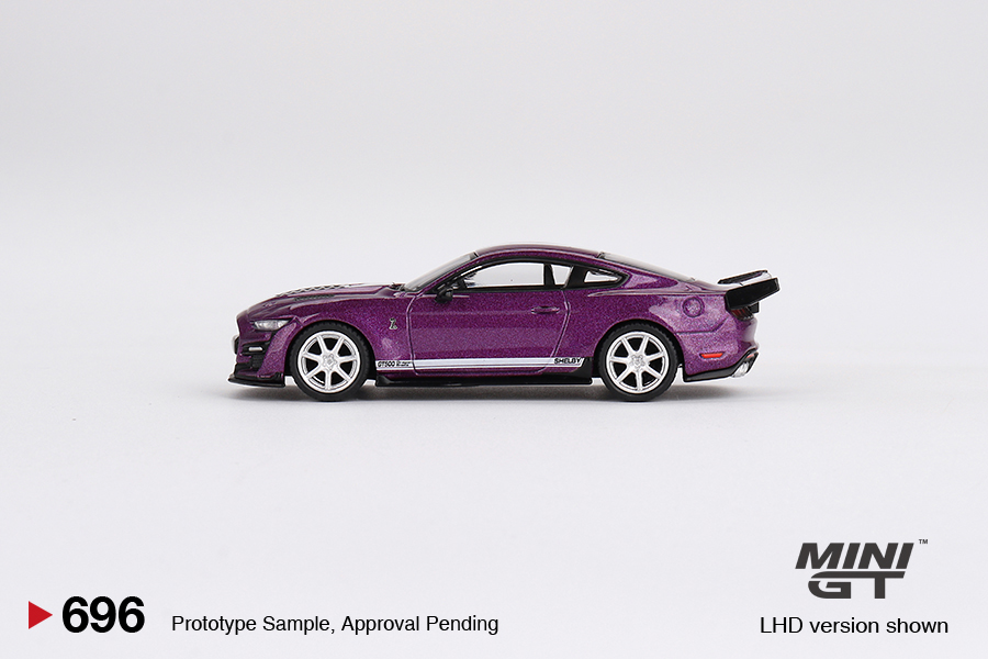 MINIGT 1:64福特谢尔比Shelby GT500 Dragon Snake合金车模型 696-图0