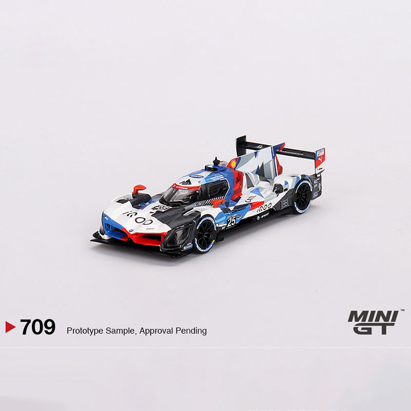 MINIGT 1:64 宝马BMW M Hybrid V8 #25戴通纳仿真合金汽车模型709 - 图3