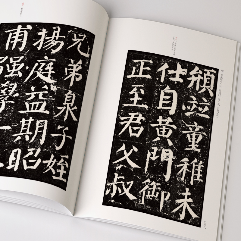 经典全集颜真卿《勤礼碑》唐原碑帖拓片楷书毛笔书法字贴颜体放大临摹教程行书描红初学者入门练字出版社正版书籍-图3