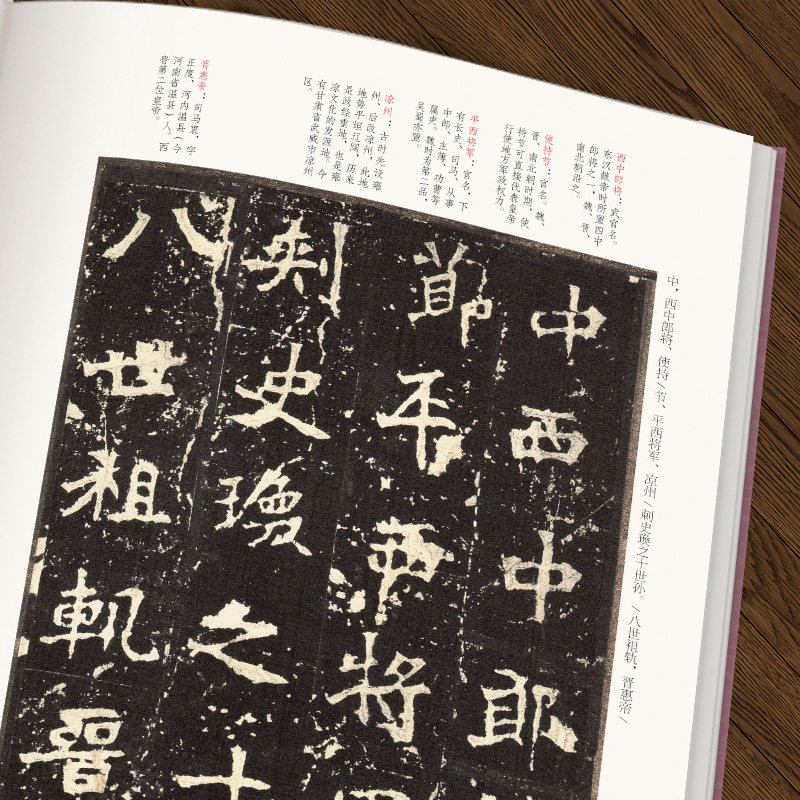 经典全集《张猛龙碑》中国历代碑帖精粹译文简体注释北魏楷书毛笔字帖书法成人学生临摹帖练古帖练字中国美院出版社杨建飞_虎窝淘
