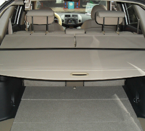 老款CRV思威后备箱遮物帘020506071011款新款crv隔板遮阳车内改装