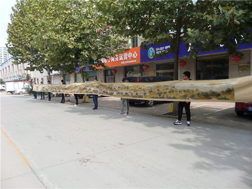 定制十字绣 22米清明上河图十字绣成品纯手工 出售绣好的 - 图1