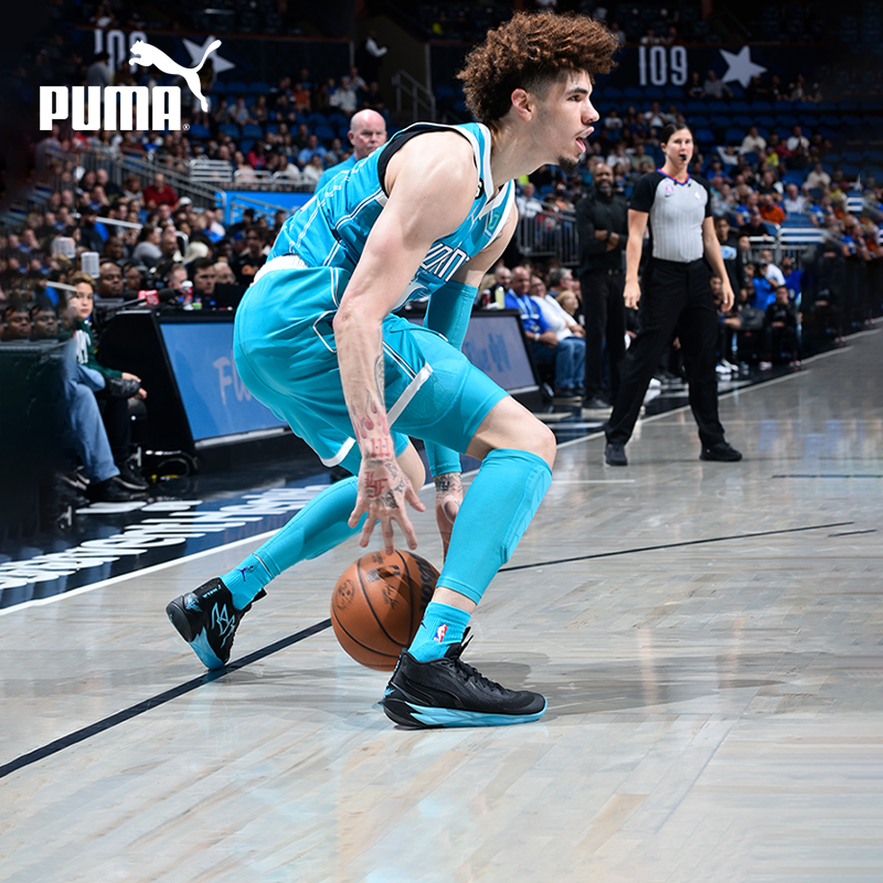 puma官方男子设计中帮篮球鞋 PUMA篮球鞋