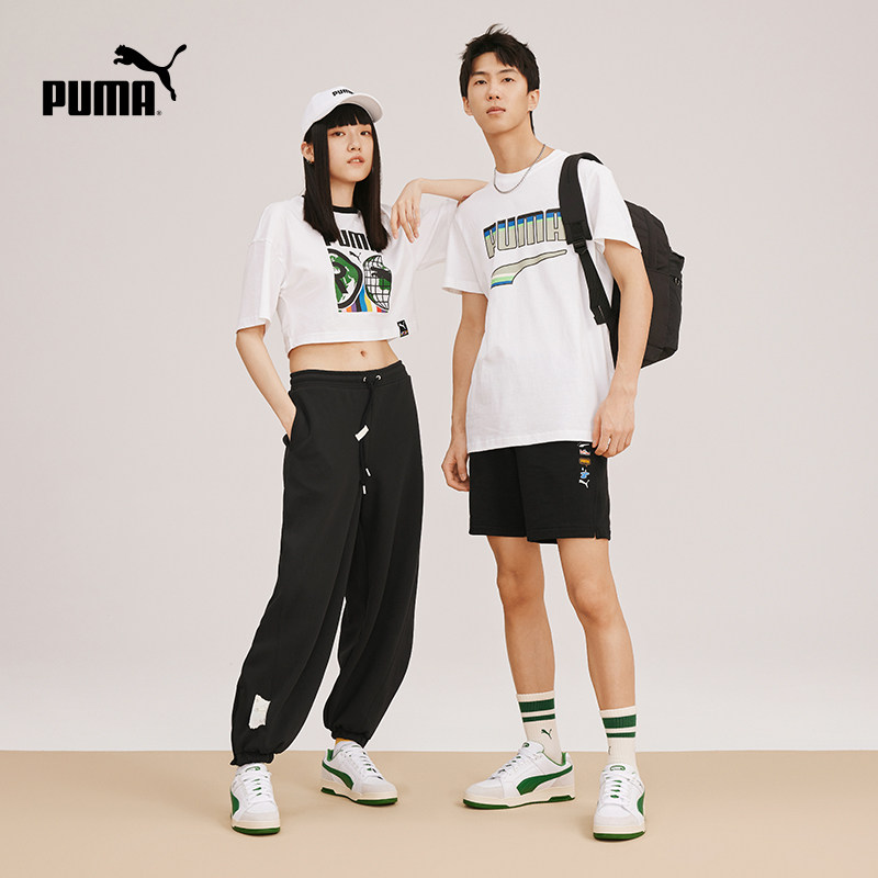 puma官方男女情侣同款复古休闲板鞋 PUMA板鞋