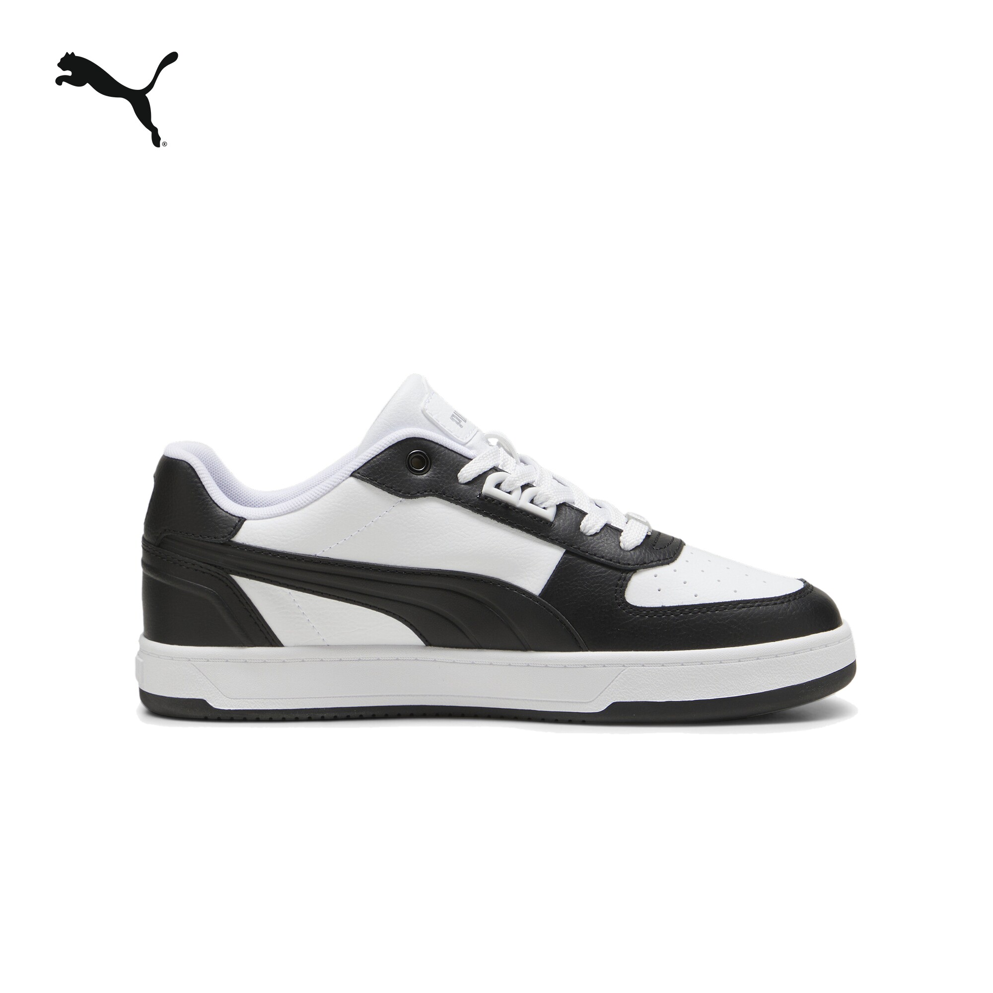 经典百搭透气小白鞋男女PUMA彪马官方春季板鞋运动鞋CAVEN 395016