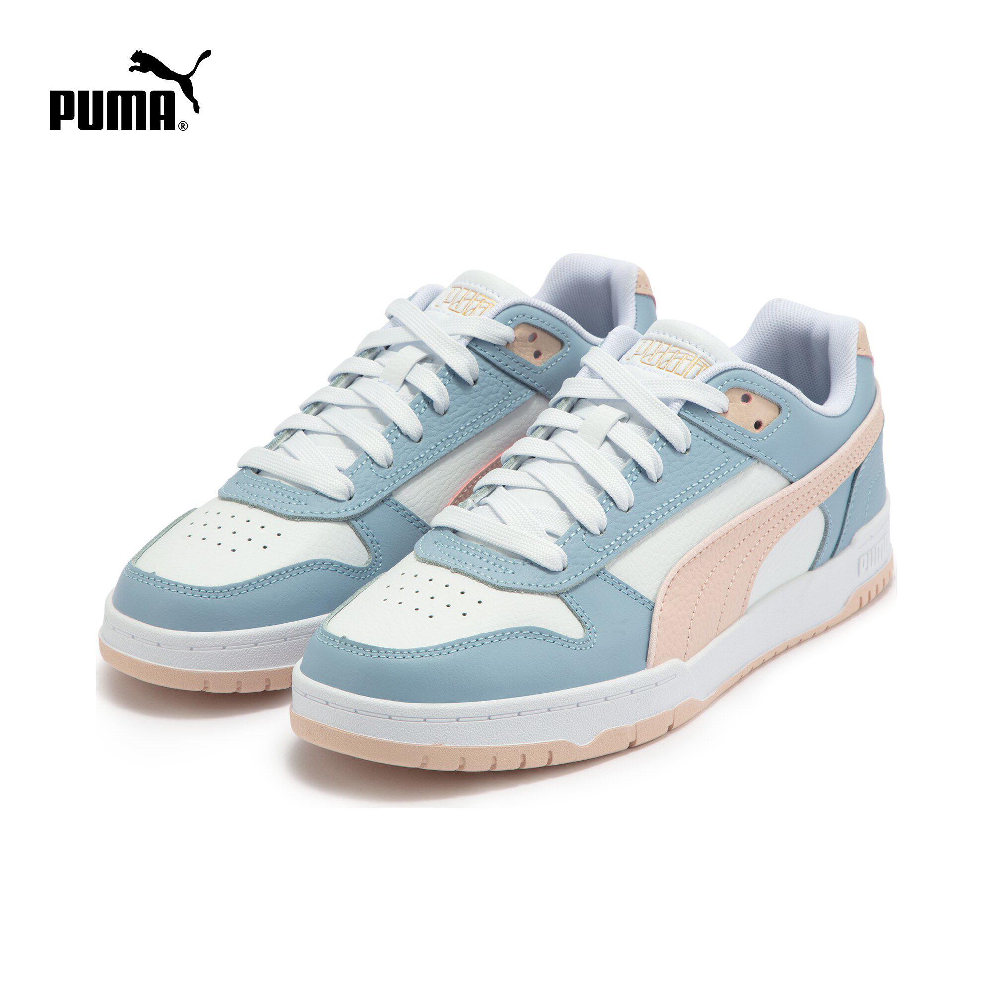 puma官方男女情侣同款复古休闲板鞋 PUMA板鞋