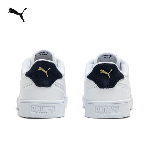经典百搭透气小白鞋男女PUMA彪马新款春季休闲板鞋SHUFFLE 309668 - 图2