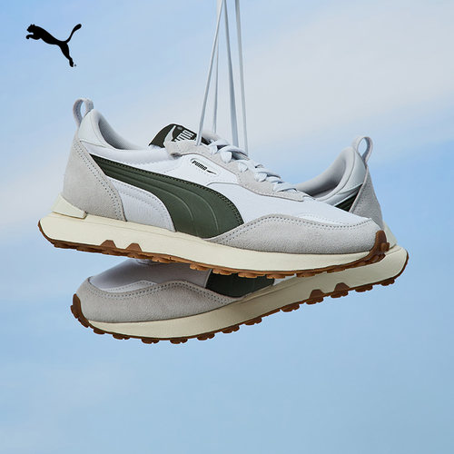 【复古跑鞋】慢跑运动鞋男女PUMA彪马官方冬休闲鞋RIDER FV391925 - 图3