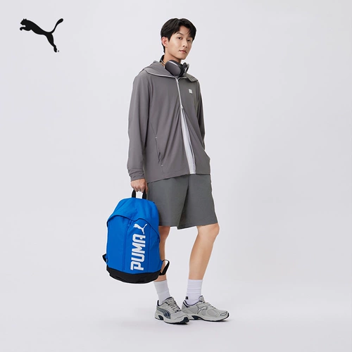 Puma, дорожный вместительный и большой красный школьный рюкзак для школьников для путешествий подходит для мужчин и женщин, ноутбук