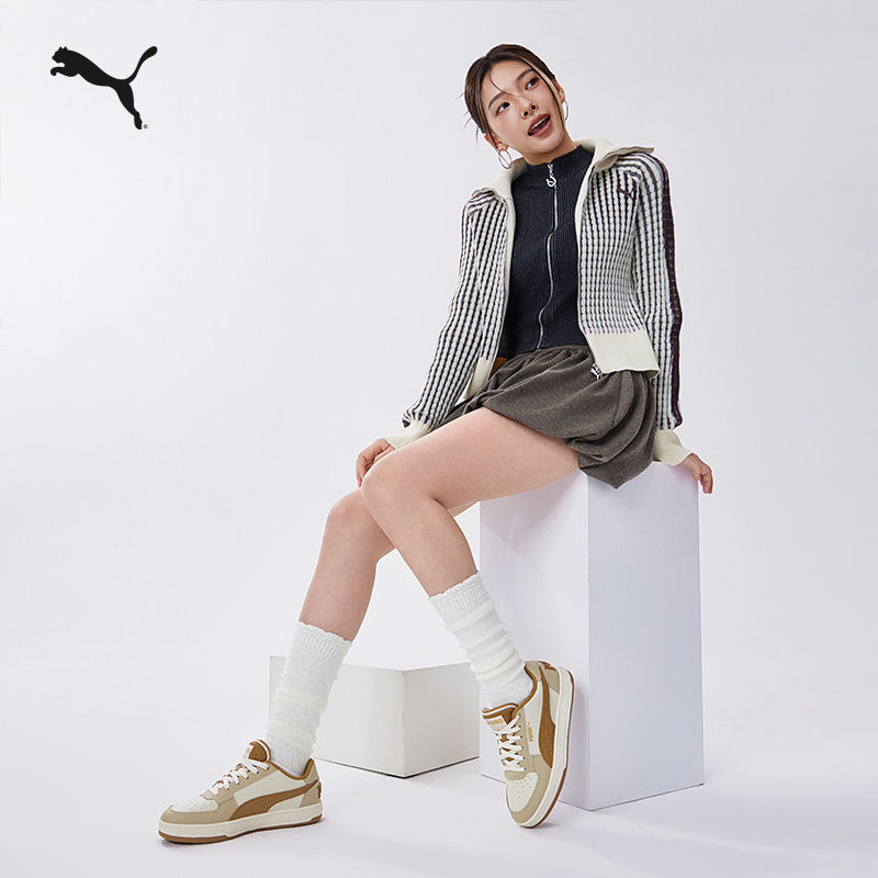 经典休闲板鞋小白鞋男女情侣PUMA彪马官方新款冬 CAVEN2.0 395082,淘宝优惠券,粉丝福利购,淘宝优惠卷
