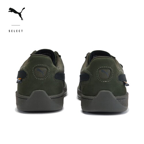 德训鞋|复古黑色透气T头鞋休闲板鞋男女PUMA彪马SUPERTEAM 403173 - 图2