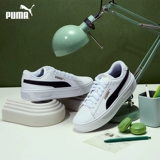 Puma, высокая белая обувь на платформе, кроссовки