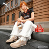 ROSE same style small sports bag for women PUMA
