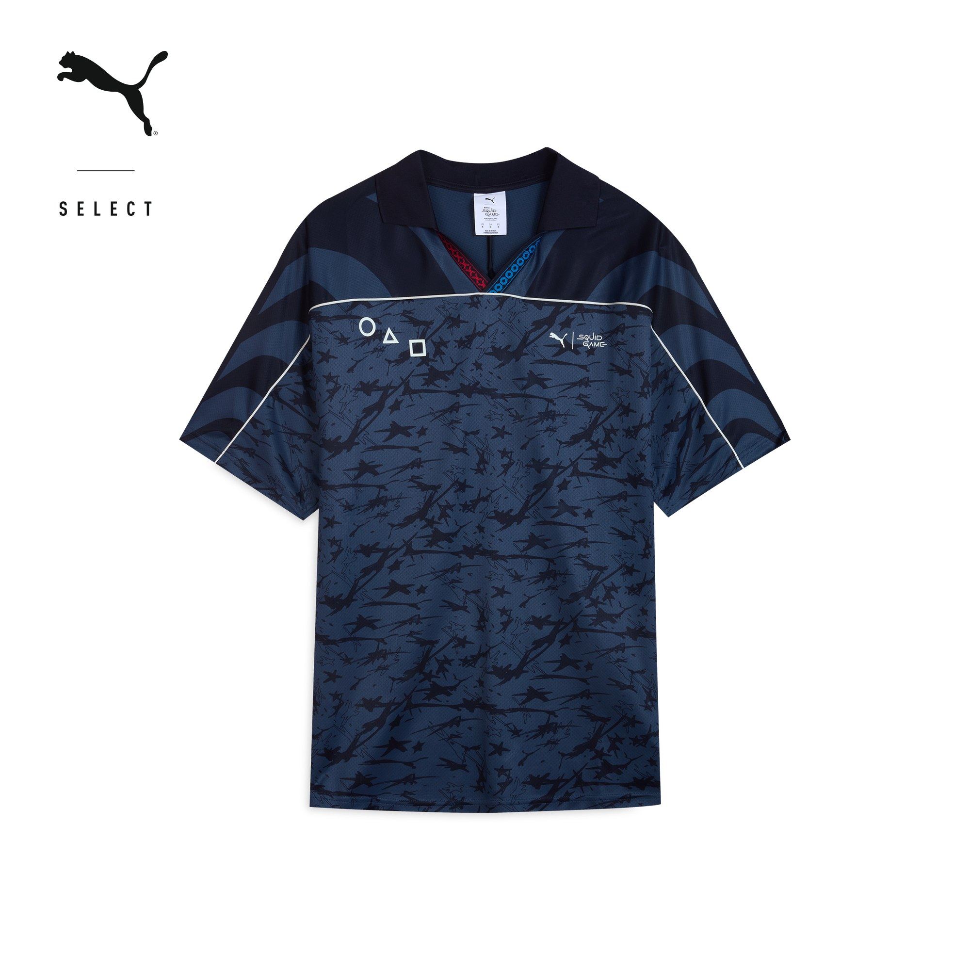 剧集联名|宽松满印球衣运动短袖Polo衫男子PUMA彪马官方630707,淘宝优惠券,粉丝福利购,淘宝优惠卷