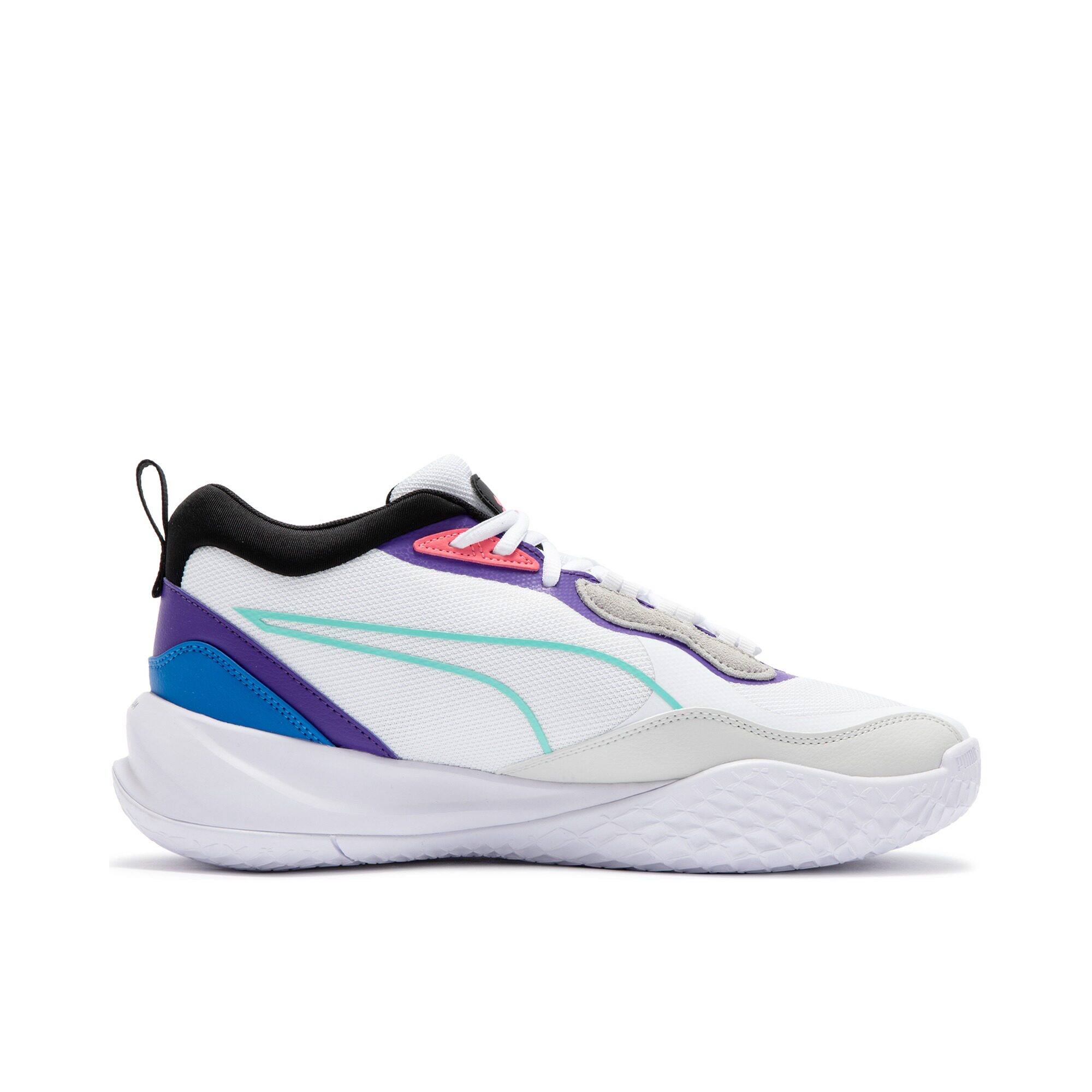 puma官方男女同款情侣篮球风休闲鞋 PUMA篮球鞋