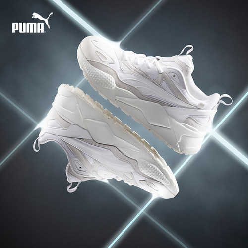 【老爹鞋】缓震增高厚底鞋男女PUMA彪马冬季休闲小白鞋RS-X390776 - 图2