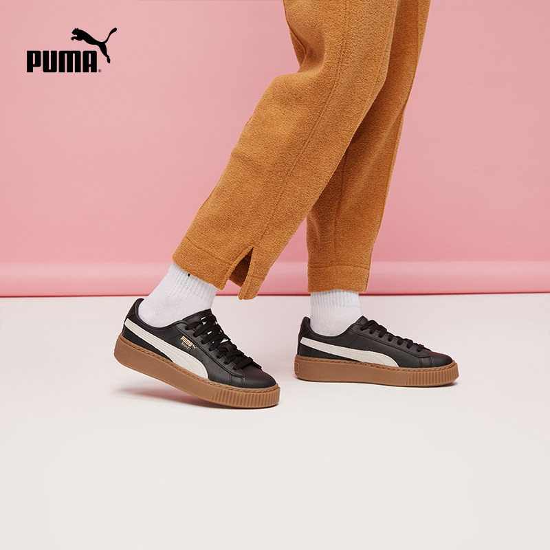 puma官方新款女子复古休闲板鞋 PUMA板鞋