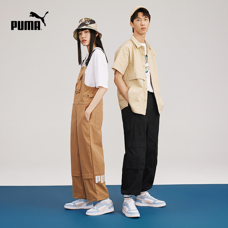 puma官方男女情侣同款复古休闲板鞋 PUMA板鞋