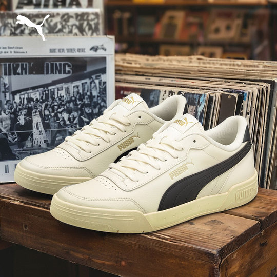 White shoes, breathable casual sneakers for men and women, PUMA