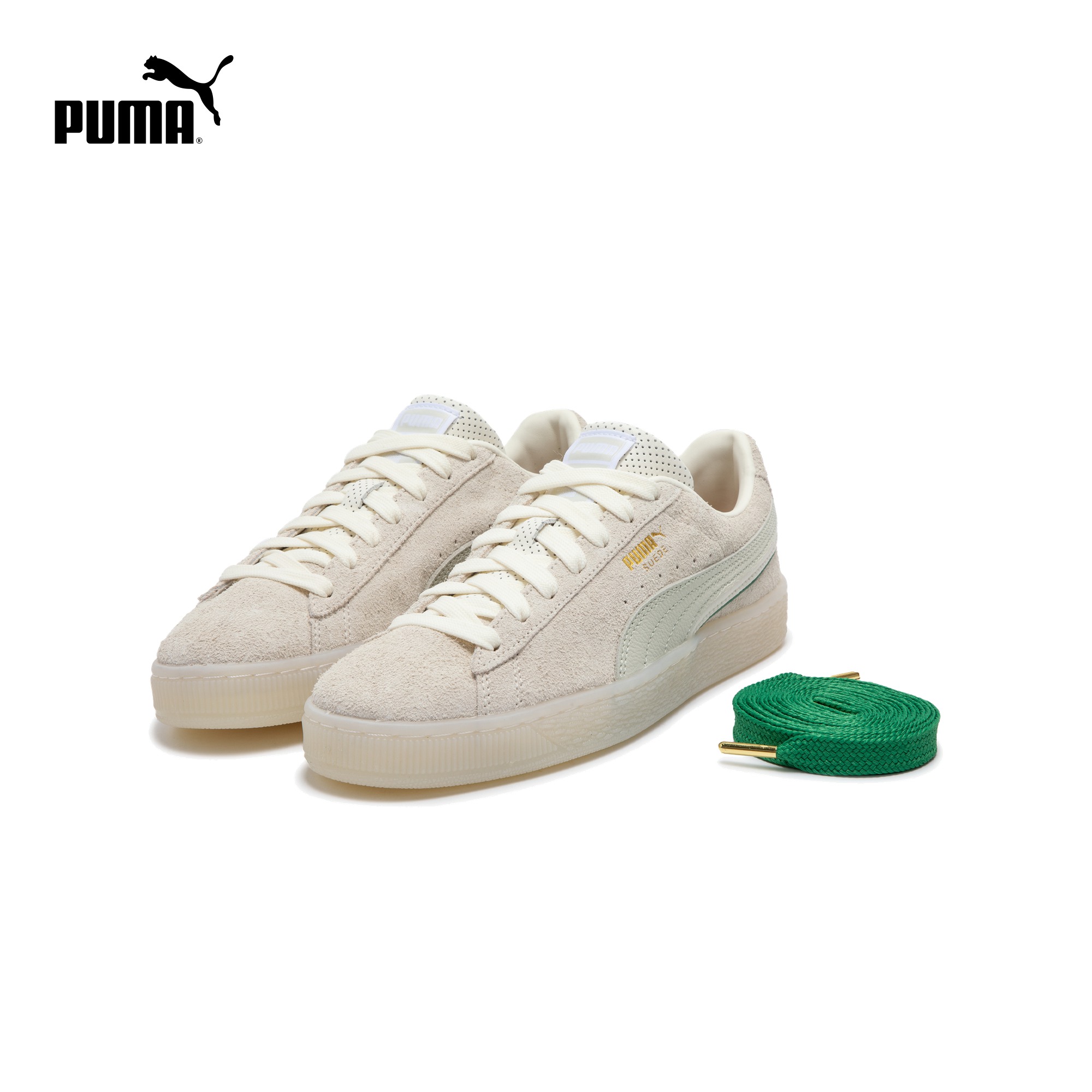 PUMA彪马官方男女同款复古休闲板鞋 SUEDE OG CLASSICS 398569-图1