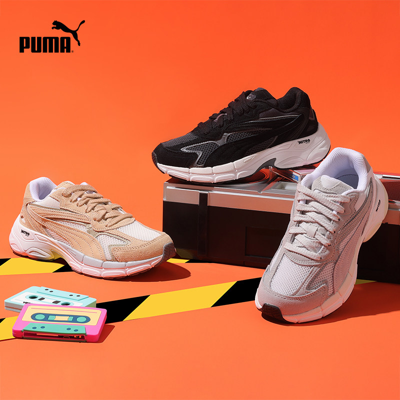 【nct127同款】puma男女复古休闲鞋 PUMA跑步鞋