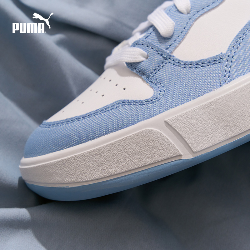 PUMA彪马官方 男女同款复古休闲板鞋 LX COURT LOW DENIM 399253 - 图3